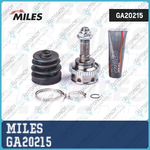 Шрус наружный Mazda 323 1.3-1.6D 94-98 (с ABS) (GKN 303184) GA20215