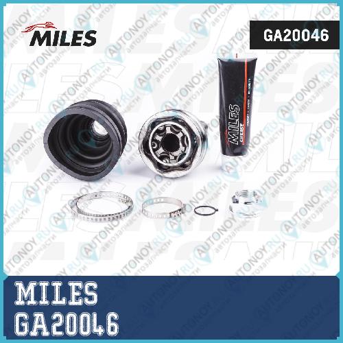 Шрус наружный Chevrolet EVANDA 2.0 02- (GKN 303912) GA20046