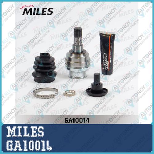 Шрус внутренний DAEWOO NEXIA 1.5 96-/OPEL ASCONA/KADETT 1.6 82-91 (GSP 644001) GA10014