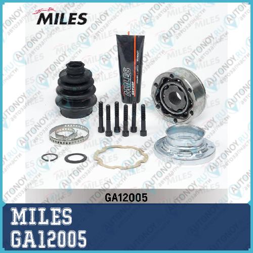 Шрус внутренний правый Audi 80/A3/A4/VW G1/G2/G3/Passat/POLO/Skoda Octavia 1.6-2.9 (GKN 301141) GA12005