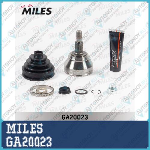 Шрус наружный Audi A3/VW G4/Skoda Octavia 1.8-2.8 98-05 (GKN 303551) GA20023