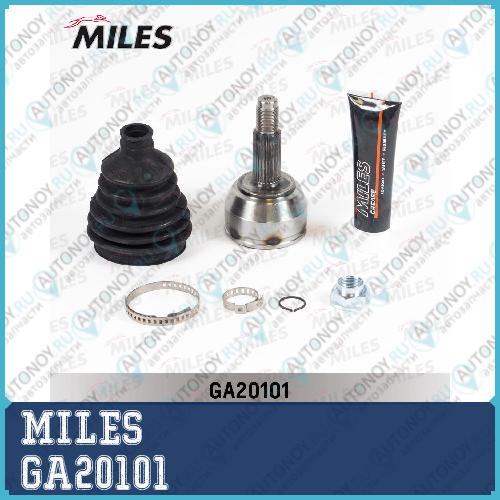 Шрус наружный Ford ESCORT/FIESTA/ORION 1.4-1.8 90-99 (GKN 302871) GA20101