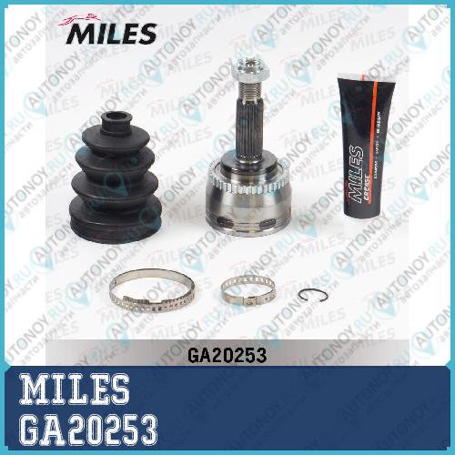 Шрус наружный Mitsubishi CARISMA/Space STAR 1.8 97-06 (с ABS) (GKN 304304) GA20253