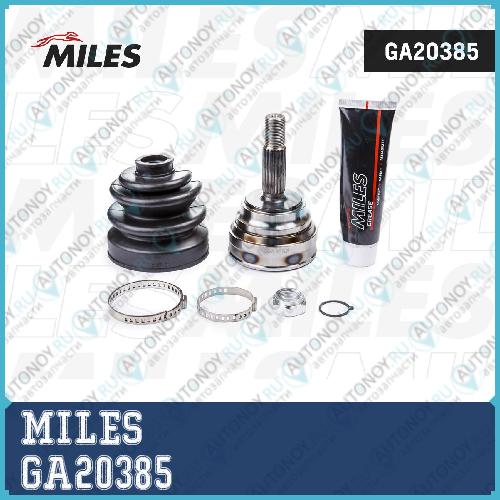 Шрус наружный Renault 19/CLIO 1.4-1.9D 88-95 (GKN 303433) GA20385
