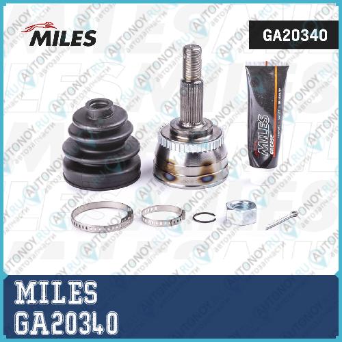 Шрус наружный Nissan X-Trail 2.0 00- (GKN 304821) GA20340