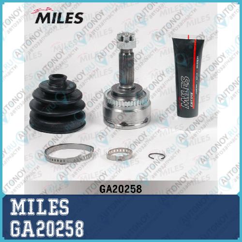 Шрус наружный Mitsubishi COLT 1.6 96-05 (с ABS) (GKN 304324) GA20258