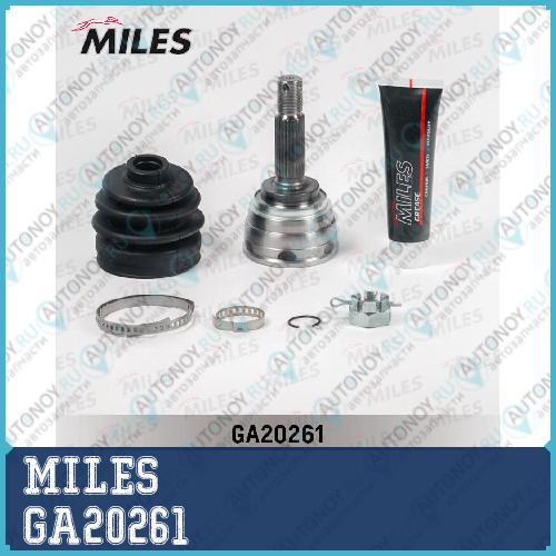 Шрус наружный Mitsubishi COLT/Lancer 1.6-1.8 88-92 (GKN 302631) GA20261