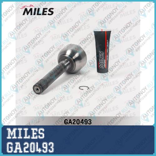 Шрус наружный Toyota Land CRUISER/HILUX 2.0-4.2 84- (GKN 301095) GA20493