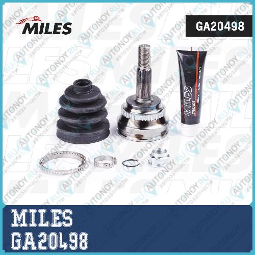 Шрус наружный Toyota RAV4 2.0 00- (с ABS) (GKN 304650) GA20498