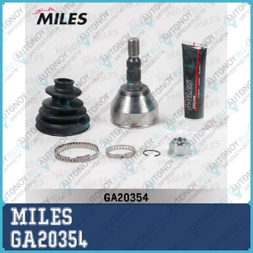 Шрус наружный OPEL ASTRA/ZAFIRA 1.9-2.0 04- (GKN 304397) GA20354