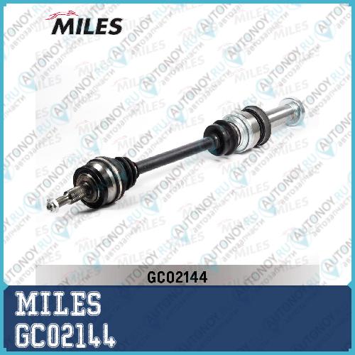 Привод в сборе передний правый VW T5 1.9TDI-2.0 03- (GKN 304500) GC02144