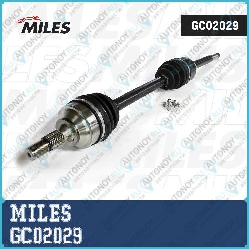 Привод в сборе правый Citroen BERLINGO/C4/Peugeot PARTNER/307 1.4HDI-2.0HDI 00- (GKN 303571) GC02029