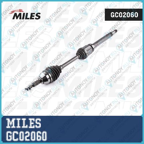 Привод в сборе правый Ford TRANSIT CONNECT 02- (GKN 305036) GC02060