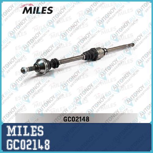 Привод в сборе правый Citroen JUMPER/Fiat DUCATO/Peugeot BOXER 1.9-2.8D 94-02 (ABS) (GKN 303045) GC02148
