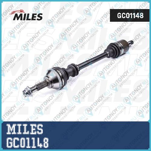 Привод в сборе левый Citroen JUMPER/Fiat DUCATO/Peugeot BOXER 1.9-2.8 94-02 (ABS) (GKN 303044) GC01148