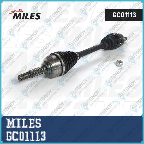 Привод в сборе левый Renault Logan/CLIO 1.4-1.6 06- (GKN 304733) GC01113