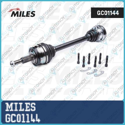Привод в сборе передний левый VW T5 1.9TDI-2.0 03- (GKN 304499) GC01144