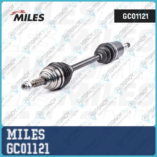 Привод в сборе левый Renault Megane II 1.4-1.5D 03-09 (GKN 304745) GC01121
