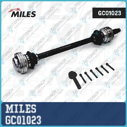Привод в сборе левый BMW E90/E81/E87 1.8-2.0 04- (ABS) (GKN 304470) GC01023