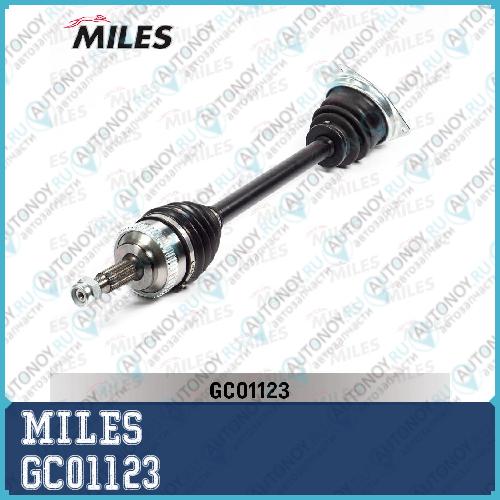 Привод в сборе левый Renault Megane/Scenic 1.9D 01-03 (GKN 303623) GC01123