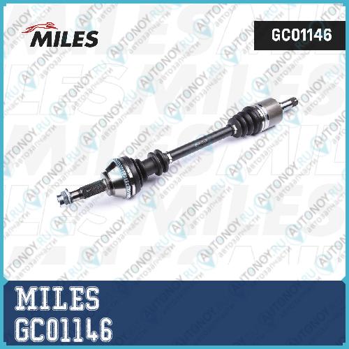 Привод в сборе левый Citroen JUMPER/Fiat DUCATO/Peugeot BOXER 1.9-2.8 94-02 (ABS) (GKN 303048) GC01146