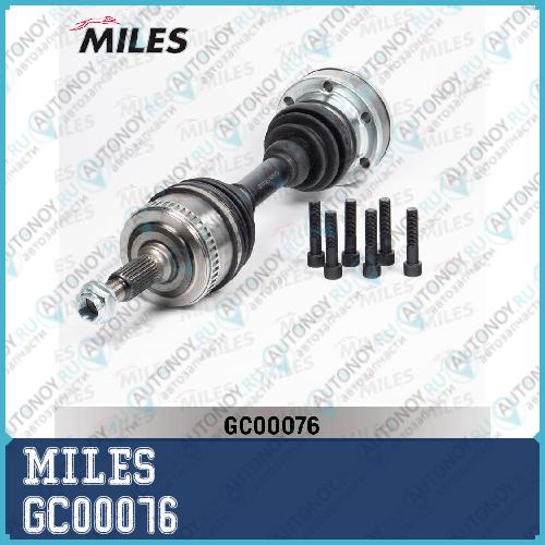 Привод в сборе левый/правый Mercedes Benz W638 2.0D/2.2D 99-03 (ABS) (GKN 303152) GC00076