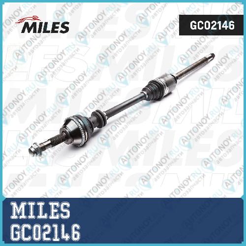Привод в сборе правый Citroen JUMPER/Fiat DUCATO/Peugeot BOXER 1.9-2.8 94-02 (ABS) (GKN 303049) GC02146