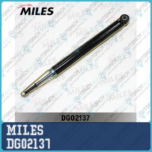 Амортизатор задний (Toyota Yaris (-1.06)/ Geely MK) (KYB 343431) DG02137