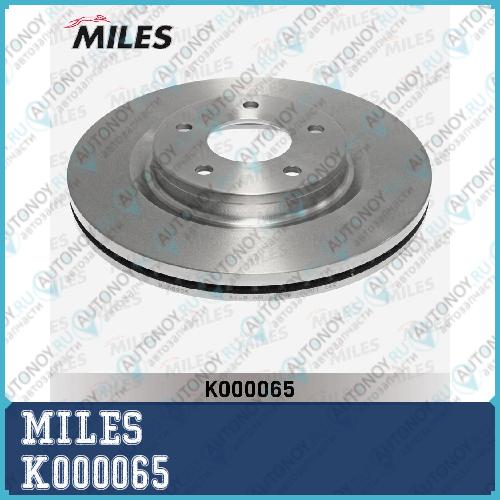 Диск тормозной передний Nissan Qashqai 07-/X-Trail 07-/Renault KOLEOS 08- (Trw DF4964) K000065