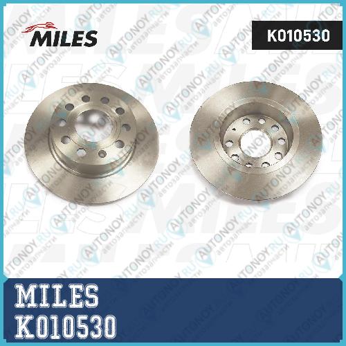 Диск тормозной задний Audi A3 03-/Skoda Octavia/YETI/VW Caddy/Golf 03- (Trw DF4276) K010530