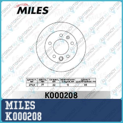 Диск тормозной передний Mercedes SPRINTER 95>06/VW LT 28-46 95>06 (Trw DF2790) K000208