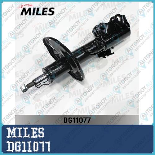 Амортизатор передний левый (Toyota COROLLA/AURIS 06-) (KYB 339701) DG11077