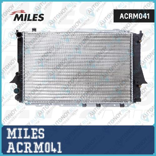 Радиатор (механическая сборка) Audi A100 / A6 1.8-2.3/2.4/2.5D 91-98) (NISSENS 60457) ACRM041