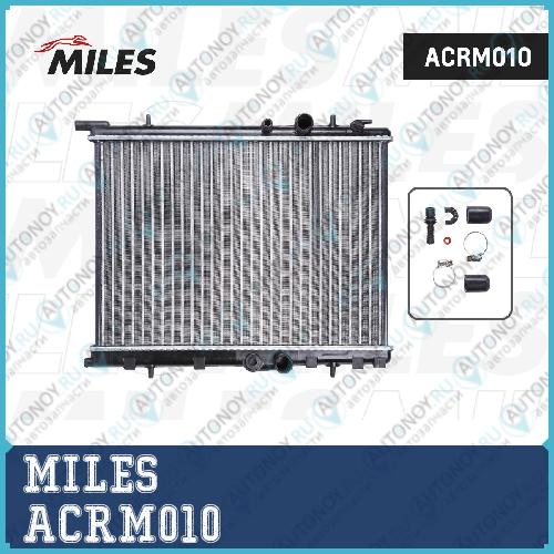 Радиатор (механическая сборка) PSA BERLINGO MF/ C4 / 206 / 307 / PARTNER 1.1-1.6 (NISSENS 63502) ACRM010