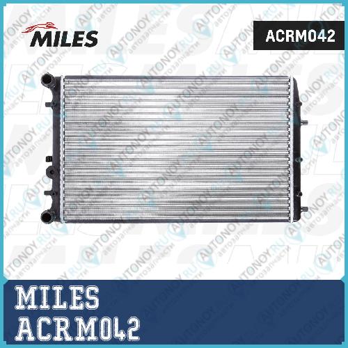 Радиатор (механическая сборка) VAG POLO / FABIA 1.2-2.0/1.4TD/1.9TD 99-09) (NISSENS 652711) ACRM042