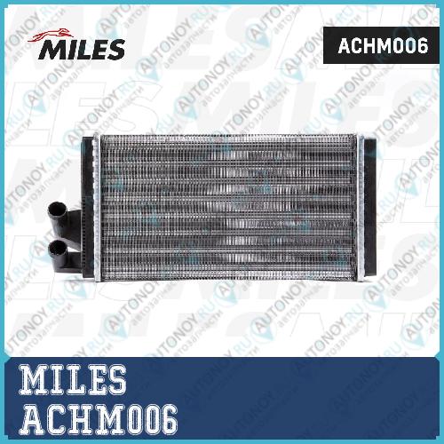 Радиатор отопителя (мех. сборка) Audi A100 1.8-2.8 77-99) (NISSENS 70220) ACHM006