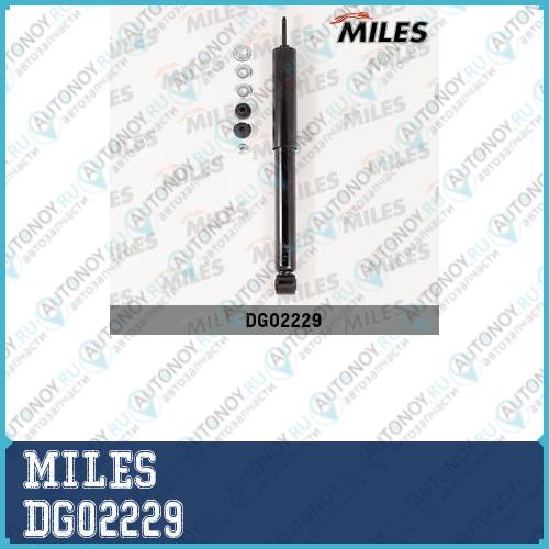 Амортизатор задний (SUZUKI Grand Vitara-R SUZUKI Santana SE416 Vitara-R SUZUKI Vitara-R SUZUKI X-90-R) (KYB 343247) DG02229