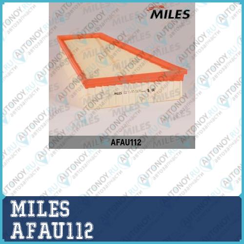 Фильтр воздушный Ford Mondeo/S-Max/Galaxy/ VOLVO S80/V70 1.6-2.3 AFAU112 (Filtron AP186/1 Mann C30161) AFAU112