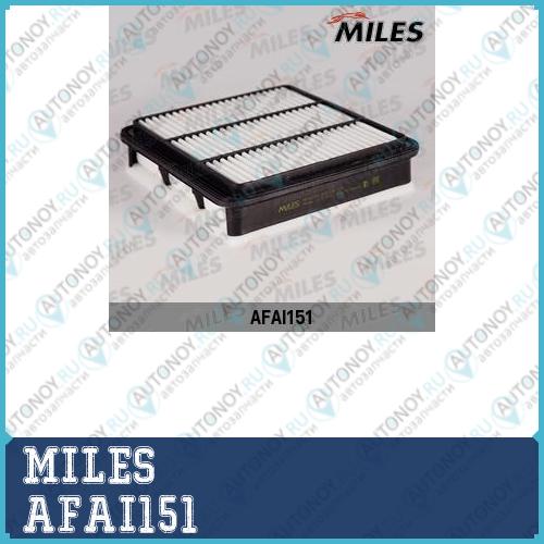 Фильтр воздушный Mitsubishi L 200 2.5D 05- (Filtron AP120/2 Mann C24011 VIC A-3026) AFAI151