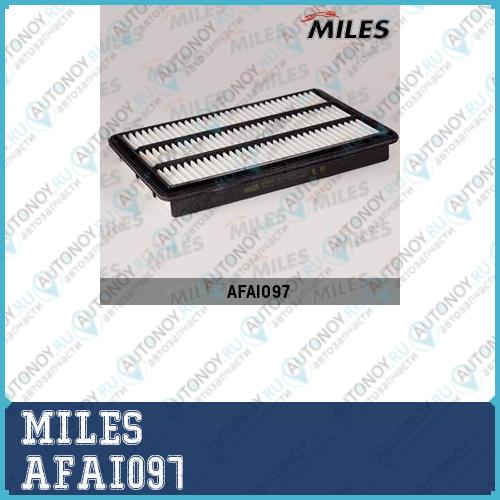 Фильтр воздушный Mitsubishi PAJERO III 3.2 DI-D 01- (Filtron AP172/3 Mann C3766 VIC A-3017) AFAI097