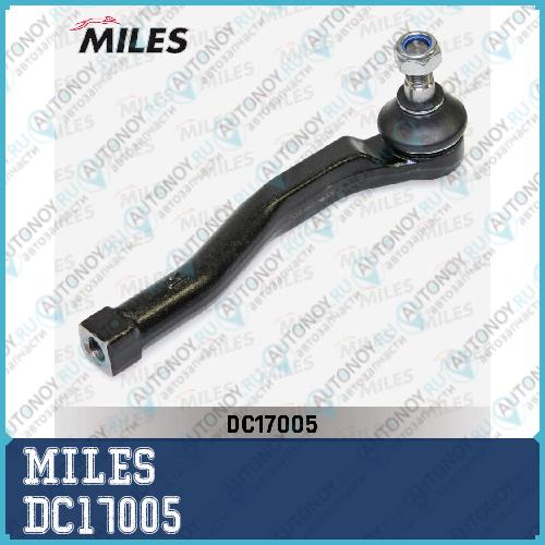Наконечник рулевой тяги правый Chevrolet Aveo 03- DC17005