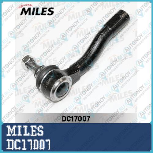 Наконечник рулевой тяги правый Chevrolet LACETTI DC17007