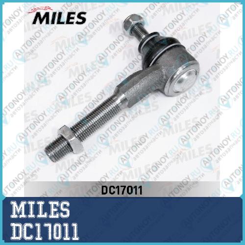 Наконечник рулевой тяги правый Citroen C4/Peugeot 206/307 DC17011
