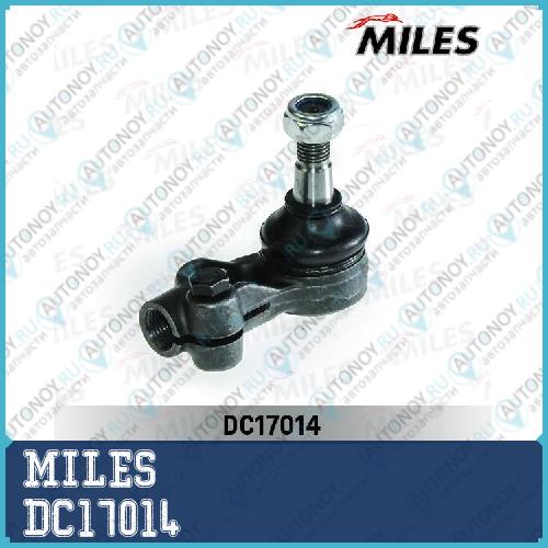 Наконечник рулевой тяги левый DAEWOO NEXIA/Chevrolet LANOS DC17014