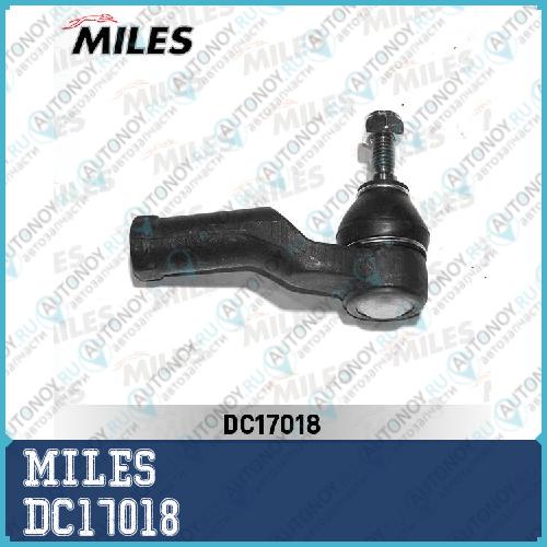Наконечник рулевой тяги левый Ford FOCUS II 04- DC17018