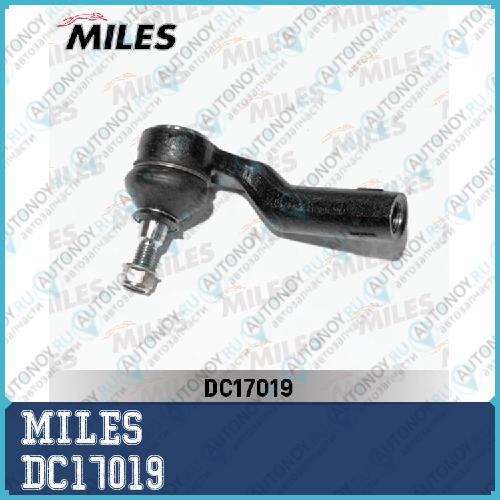 Наконечник рулевой тяги правый Ford FOCUS II 04- DC17019