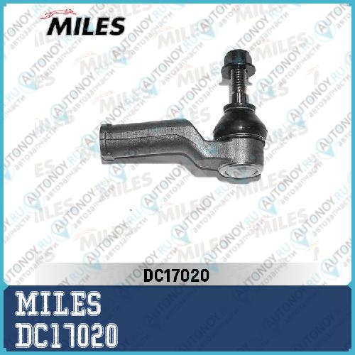 Наконечник рулевой тяги левый Ford Mondeo IV/Galaxy/S-Max/ VOLVO V70/XC70/S80 07- DC17020