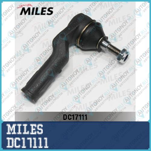 Наконечник рулевой тяги правый Mazda 3/5 DC17111