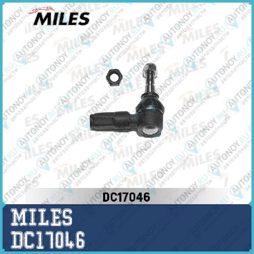 Наконечник рулевой тяги левый/правый Mercedes Benz SPRINTER/VW Crafter 06- (LEMFordER 3114801) DC17046