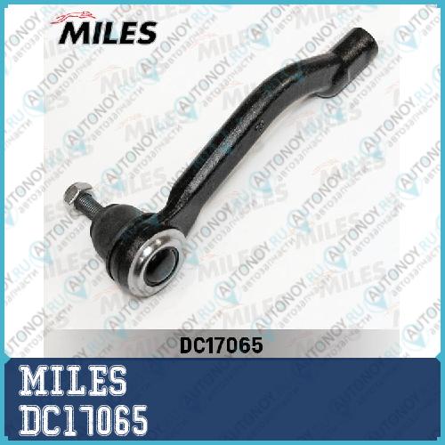 Наконечник рулевой тяги правый Nissan X-Trail/Qashqai/ Renault KOLEOS 08- DC17065